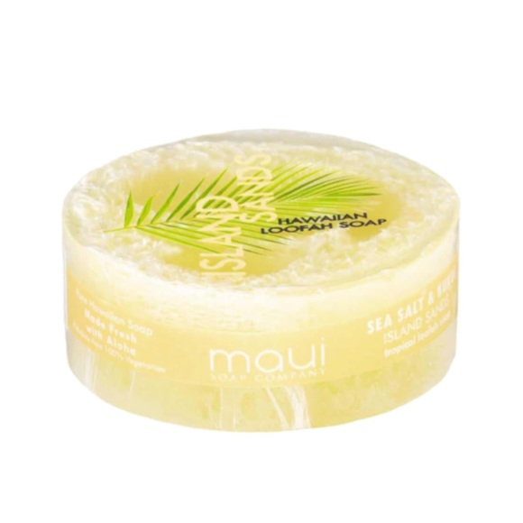 Island Sands Pineapple Mango Natural Loofah Soap - Picture 2 of 4